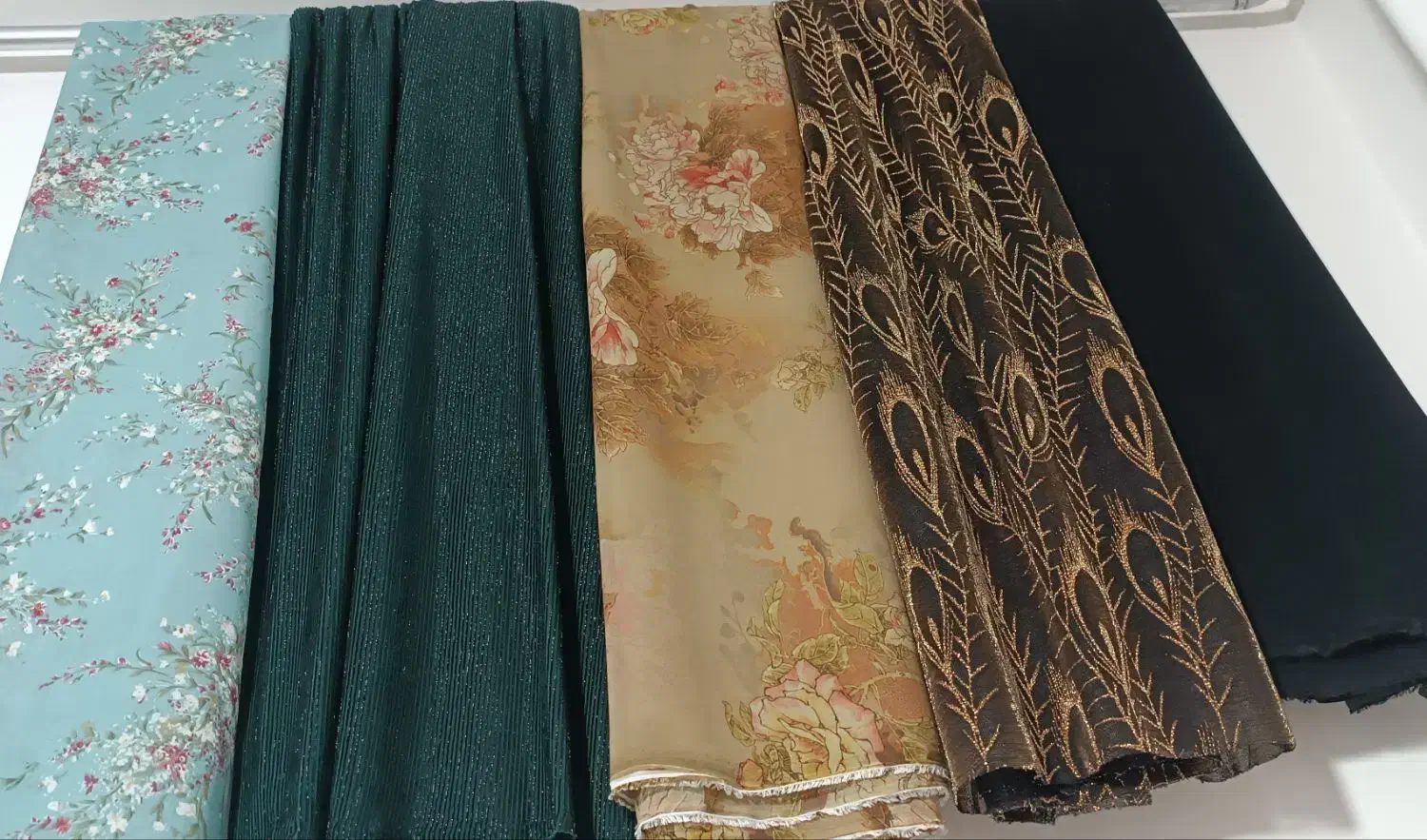 پارچه کردی قسری سورانی|لباس|بوکان, |دیوار