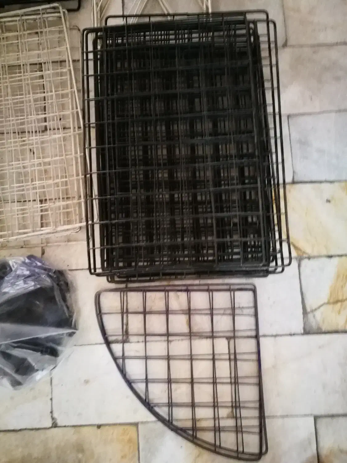 قفسه مشبک|کتابخانه، شلف، قفسه‌های دیواری|تهران, مجیدیه|دیوار