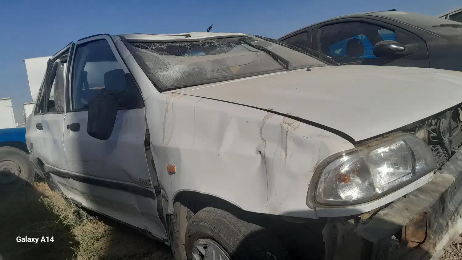 پراید تصادفی|خودرو سواری و وانت|نوشین شهر, |دیوار