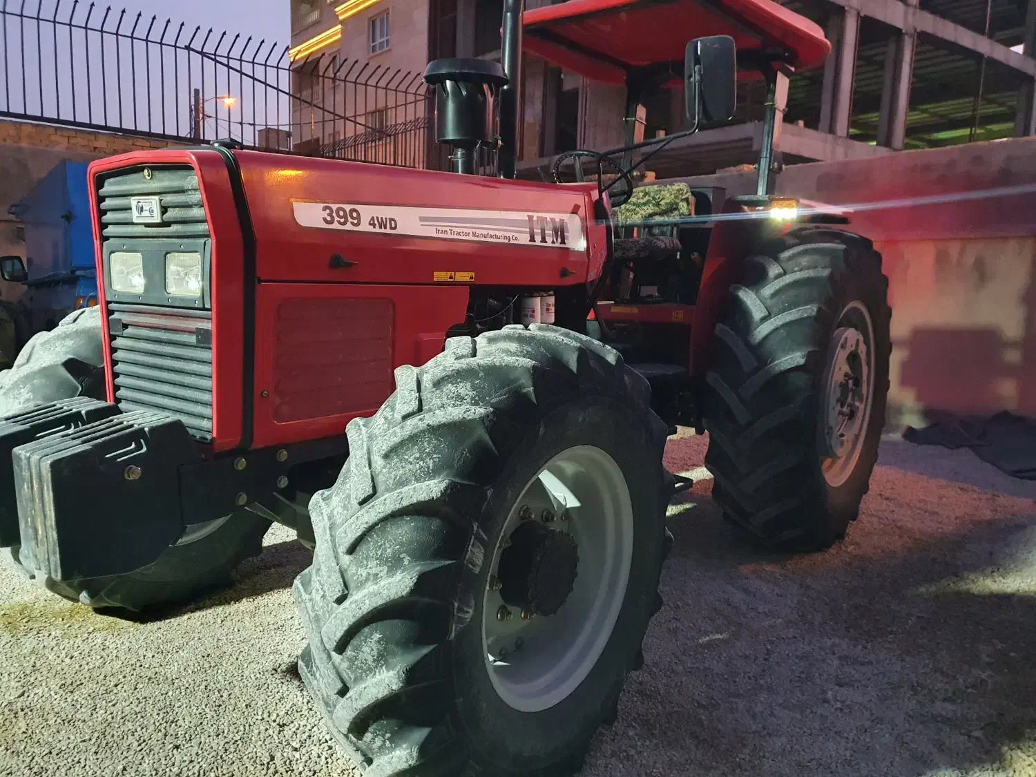 تراکتور۳۹۹جفت|خودرو سنگین|مرودشت, ثبت احوال|دیوار