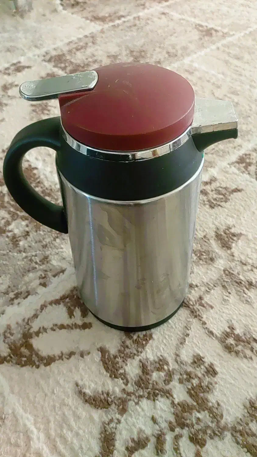 فلاکس کاملا سالم از برند Unique برای نوشیدنی گرم|قوری، کتری، قهوه‌ساز دستی|اصفهان, شهرک امام خمینی|دیوار