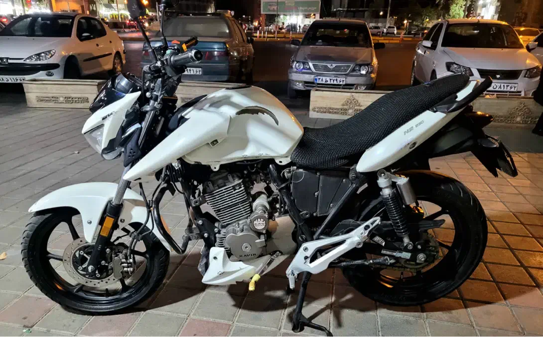 موتورسیکلت زونتس|موتورسیکلت|شیراز, ستارخان|دیوار