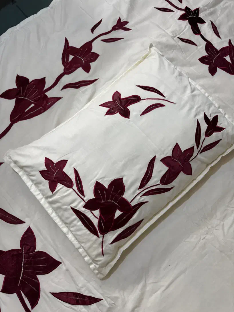 دو جفت لحاف و بالش برای جهاز|رختخواب، بالش، پتو|ارومیه, |دیوار