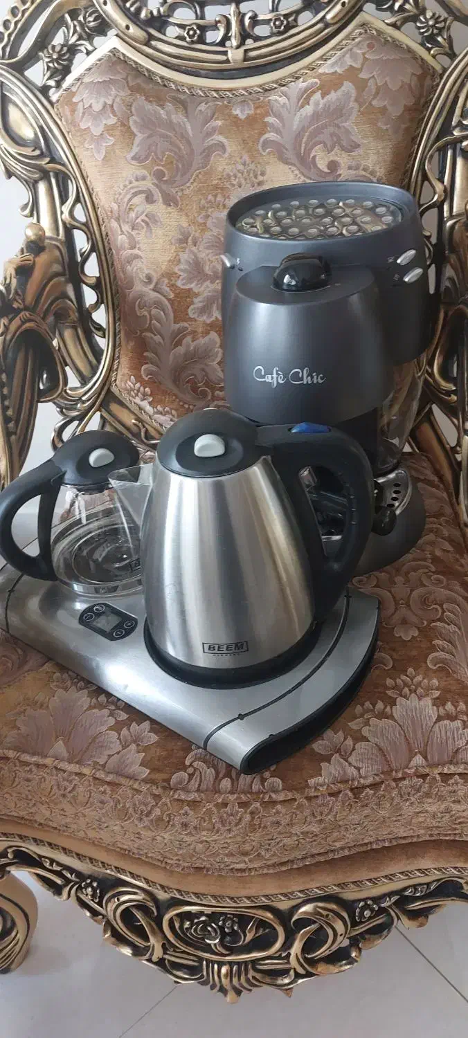 چای ساز بیم آبمیوه گیری ومخلوط کن  کنوود پولوپز|سماور، چای‌ساز، قهوه‌ساز|قزوین, |دیوار
