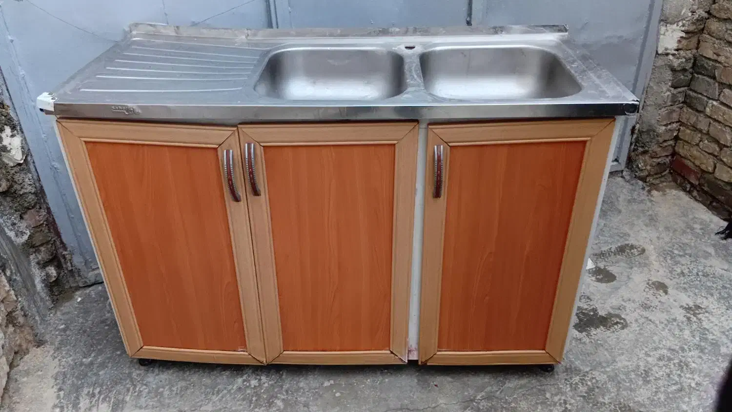 کابینت ظرفشویی|آب‌چکان و نظم‌دهنده ظروف|ارومیه, |دیوار