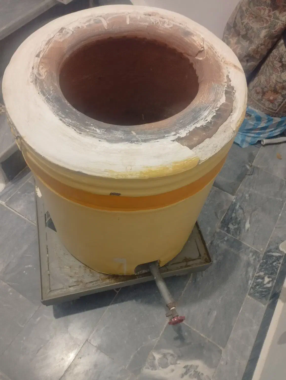 تنور گازی به همراه سواری|اجاق گاز و لوازم برقی پخت‌وپز|ارومیه, |دیوار