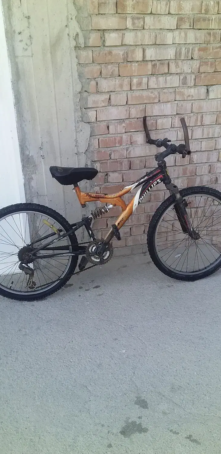 دوچرخه دنده ای|دوچرخه، اسکیت، اسکوتر|کهنوج, |دیوار