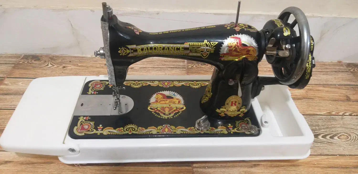 چرخ خیاطی کلورنس|چرخ خیاطی و ریسندگی|خرم‌آباد, |دیوار