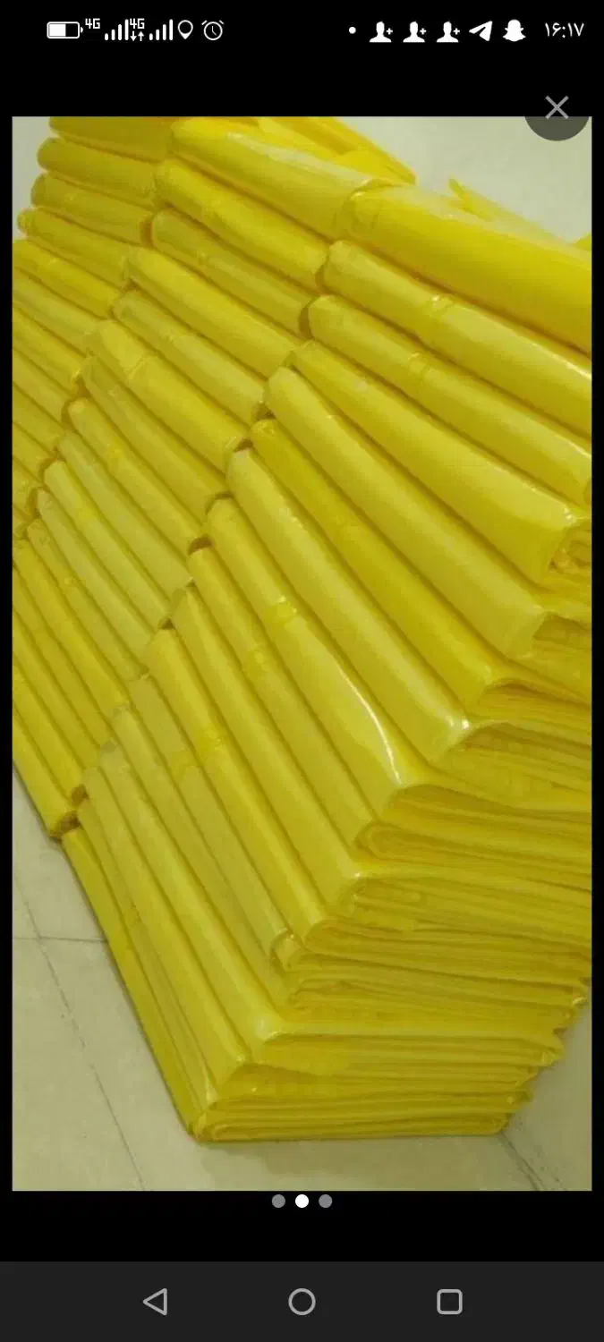 مشک درجه 1سه لایه و چهار لایه|ظروف نگهدارنده، پلاستیکی، یک‌بارمصرف|هندیجان, |دیوار