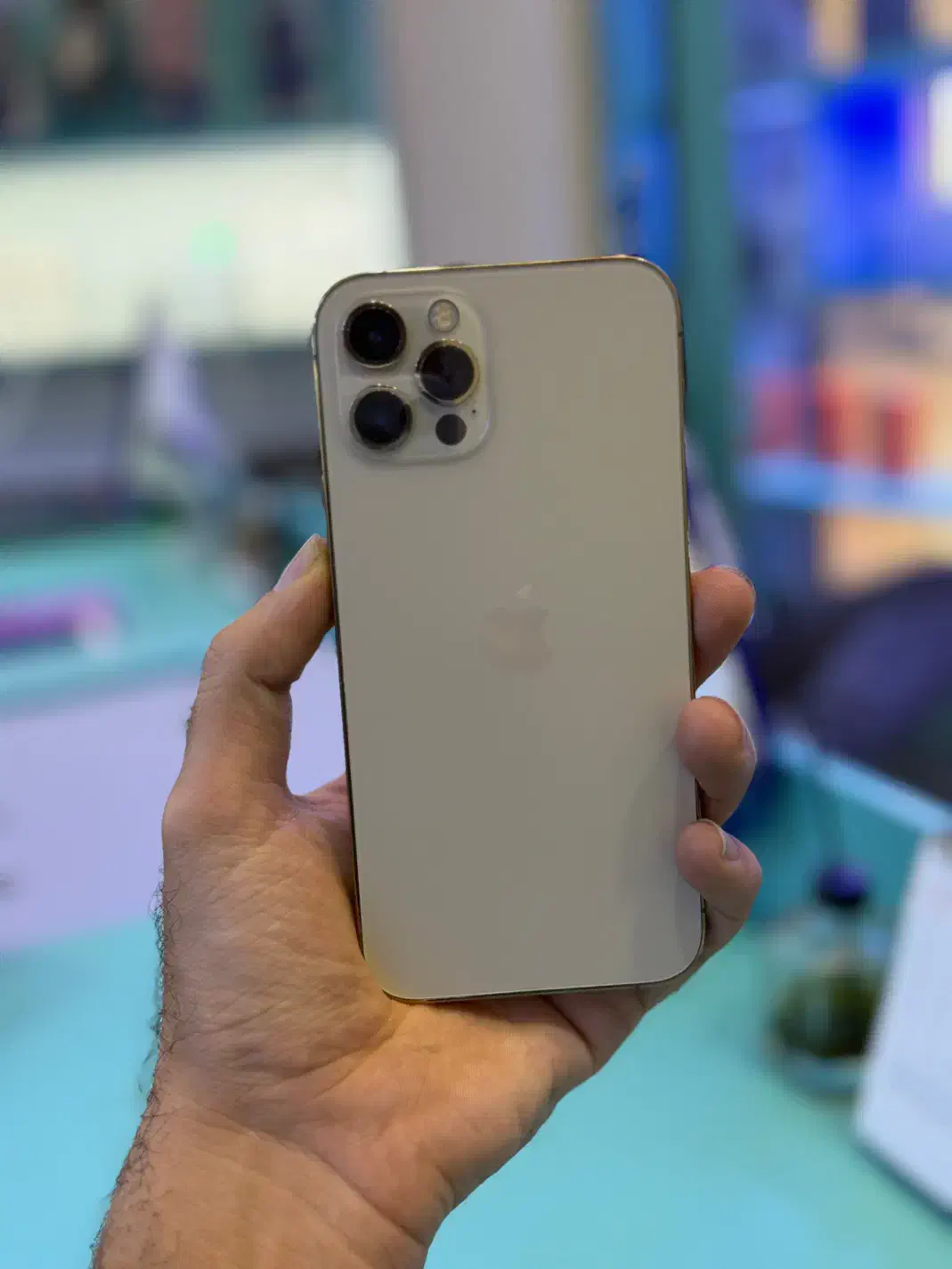 گوشی آیفون 12pro zaa|موبایل|تبریز, |دیوار