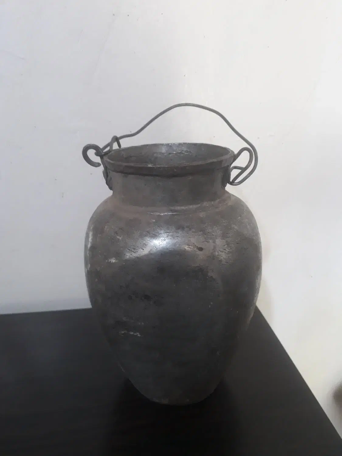 روغن دان مسی|کلکسیون اشیاء عتیقه|سمنان, |دیوار