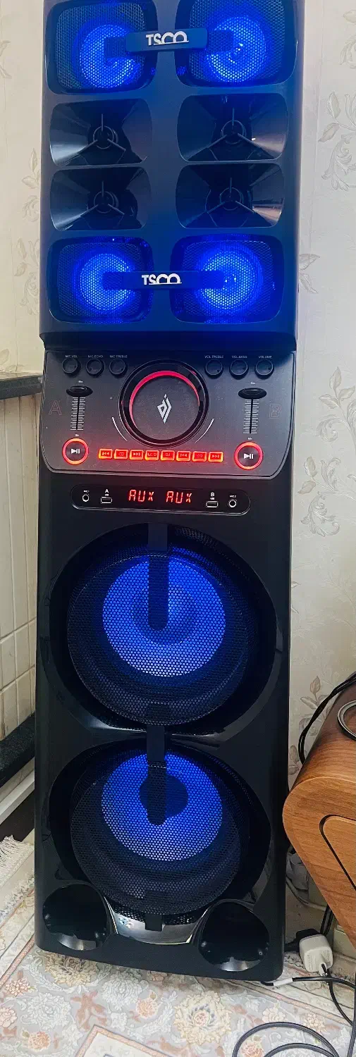 اسپیکر تسکو DJ10-20|سیستم صوتی خانگی|تهران, جیحون|دیوار