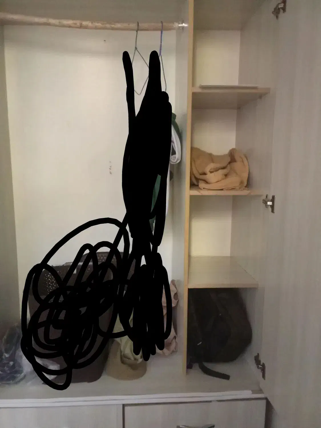 کمد لباس|جاکفشی، کمد، دراور|تهران, مقدم|دیوار