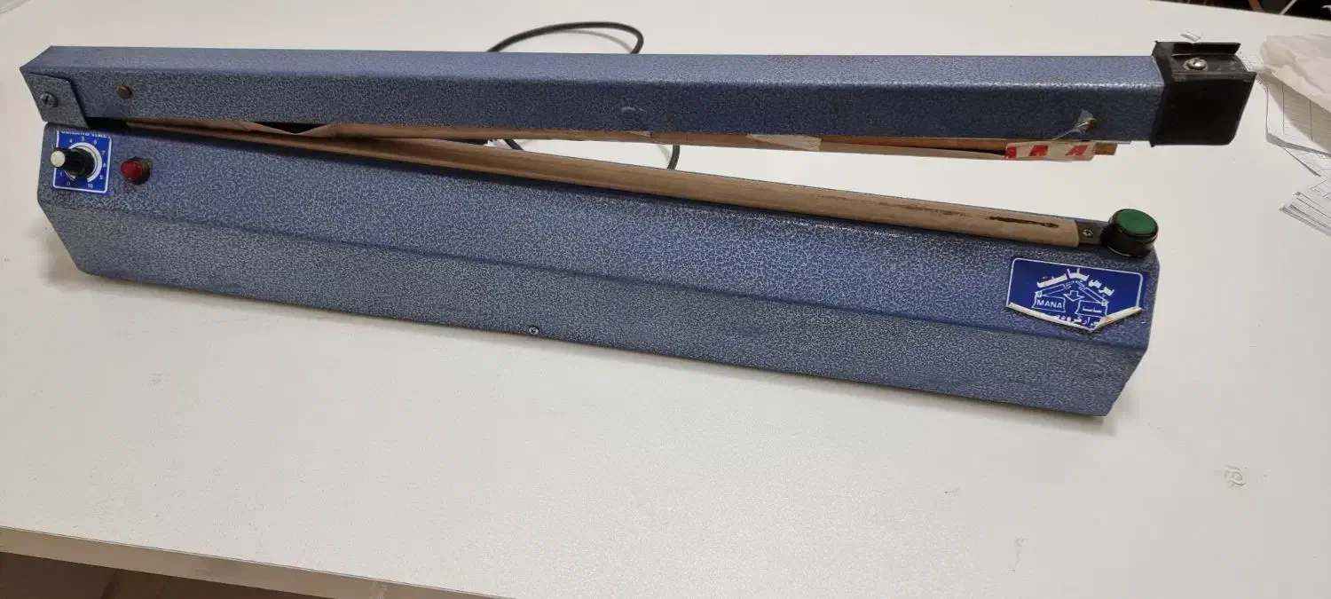 دستگاه پرس پلاستیک۶۰ سانتی،تایمردار|سایر لوازم برقی|لردگان, |دیوار