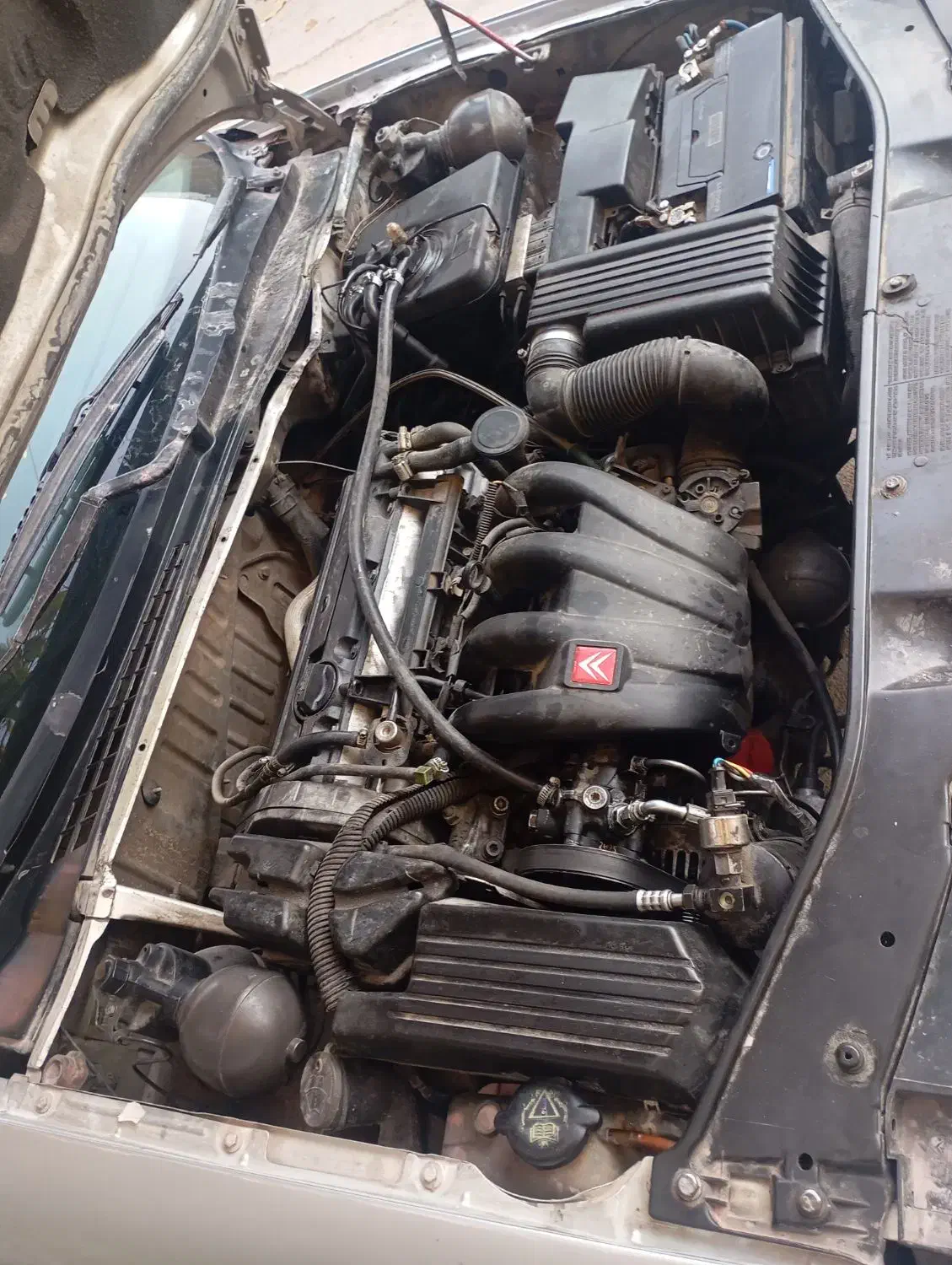 معاوضه زانتیا sX2000مدل 83|خودرو سواری و وانت|یاسوج, |دیوار