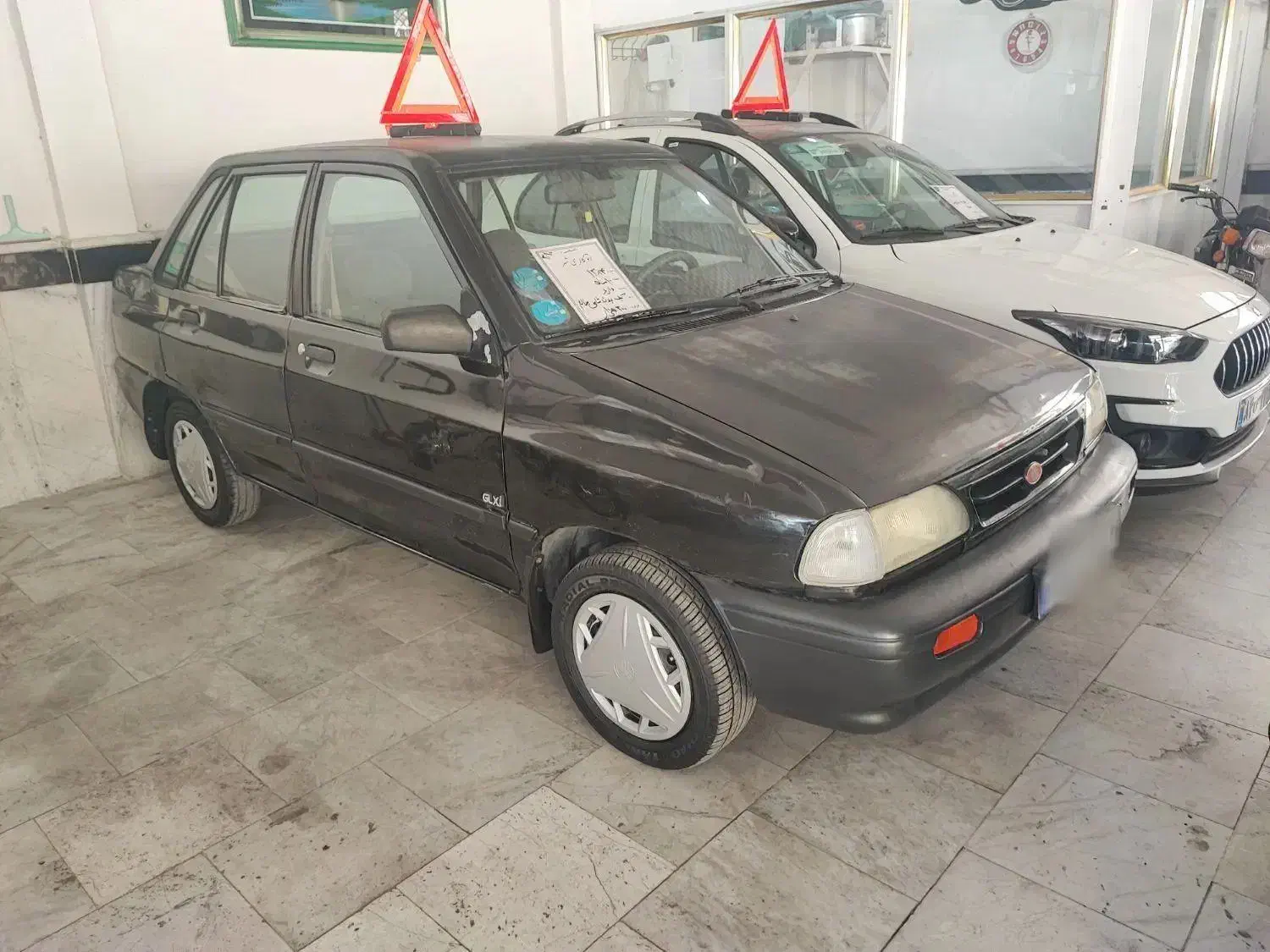 پراید 84  در حد|خودرو سواری و وانت|مشهد, مصلی (کارمندان اول)|دیوار