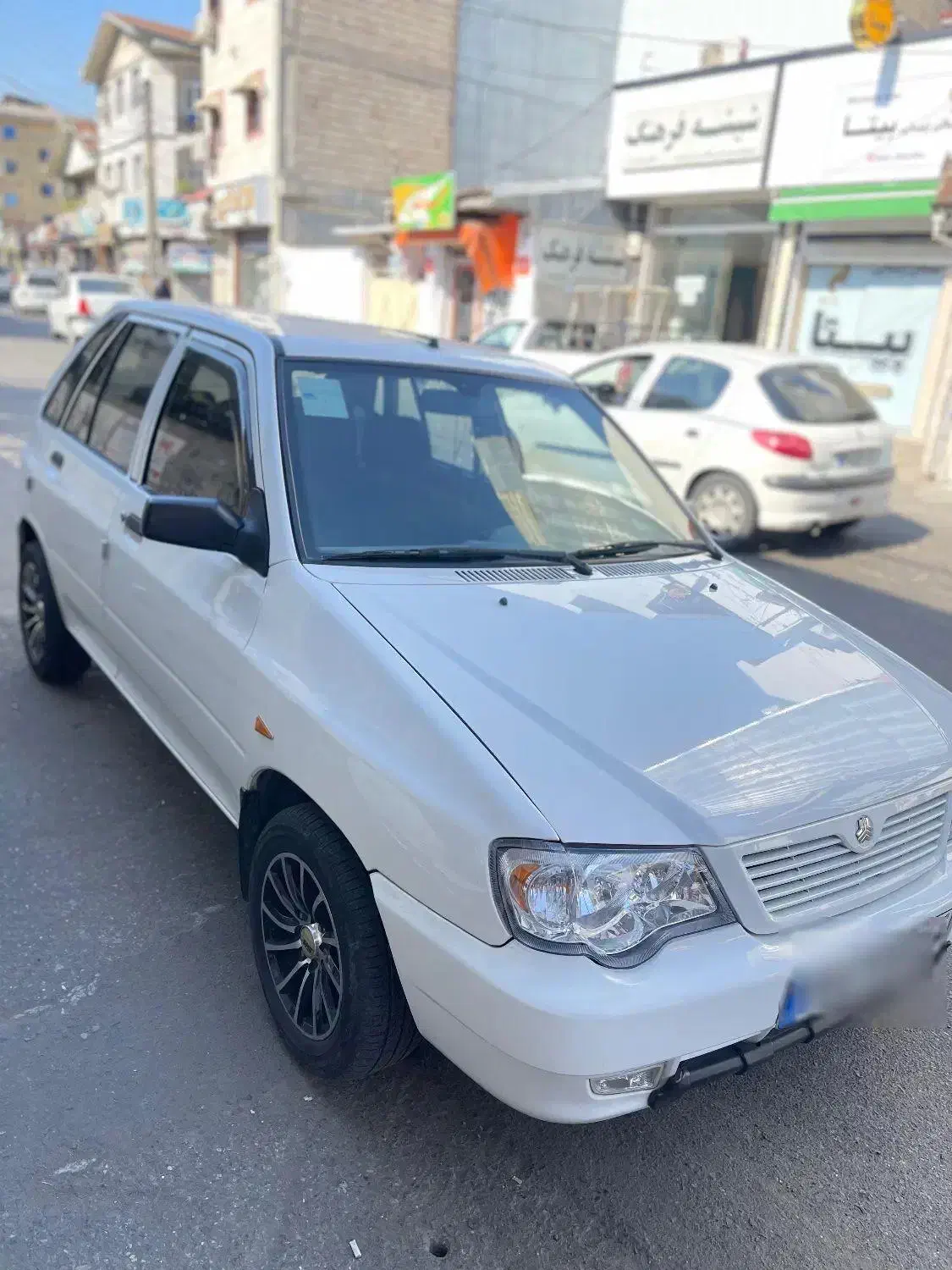 ۱۱۱مدل ۹۸ در حد|خودرو سواری و وانت|رشت, نظری|دیوار