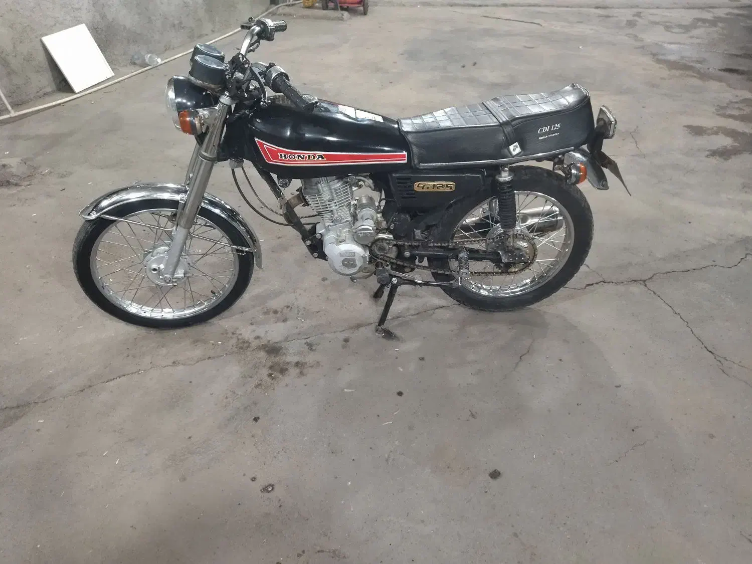 پیشتاز ۱۲۵|موتورسیکلت|بم, |دیوار