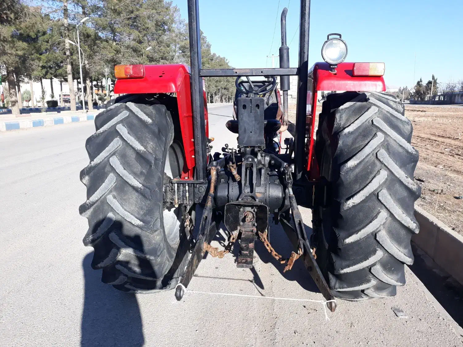 تراکتور۲۸۵مدل۹۱درحدخشک همه چی به شرط|خودرو سنگین|کوهدشت, |دیوار