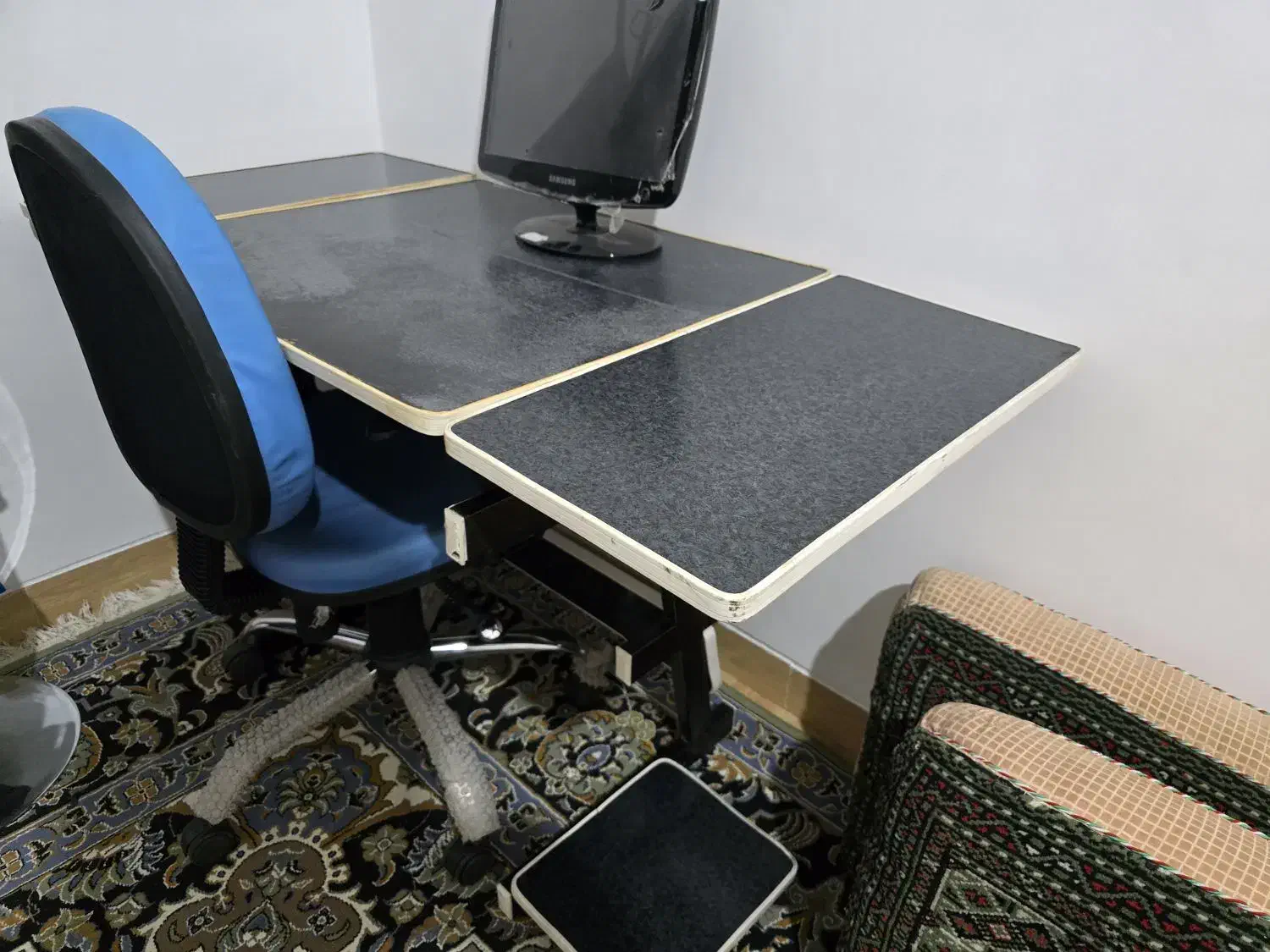 میز تاشو|میز تحریر و کامپیوتر|کرمان, |دیوار