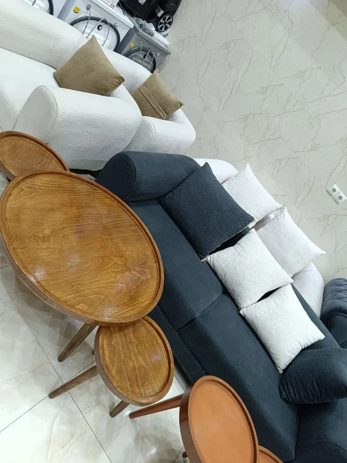 حراج مبل پاندا ۷ نفره ۳۰ تومان دلسا|حراج|مسجد سلیمان, |دیوار