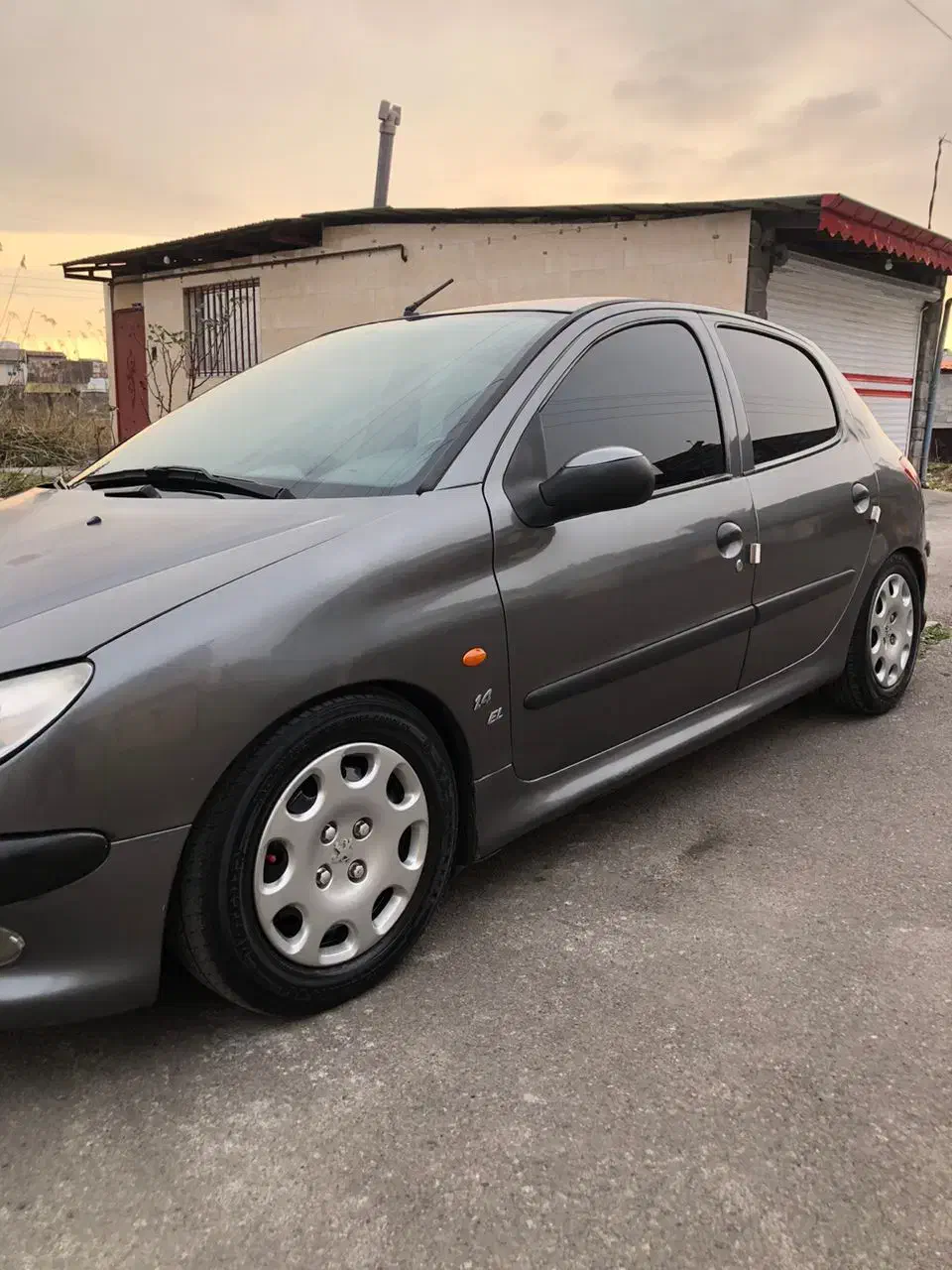 206 تیپ 2|خودرو سواری و وانت|رشت, کوی بیانی|دیوار