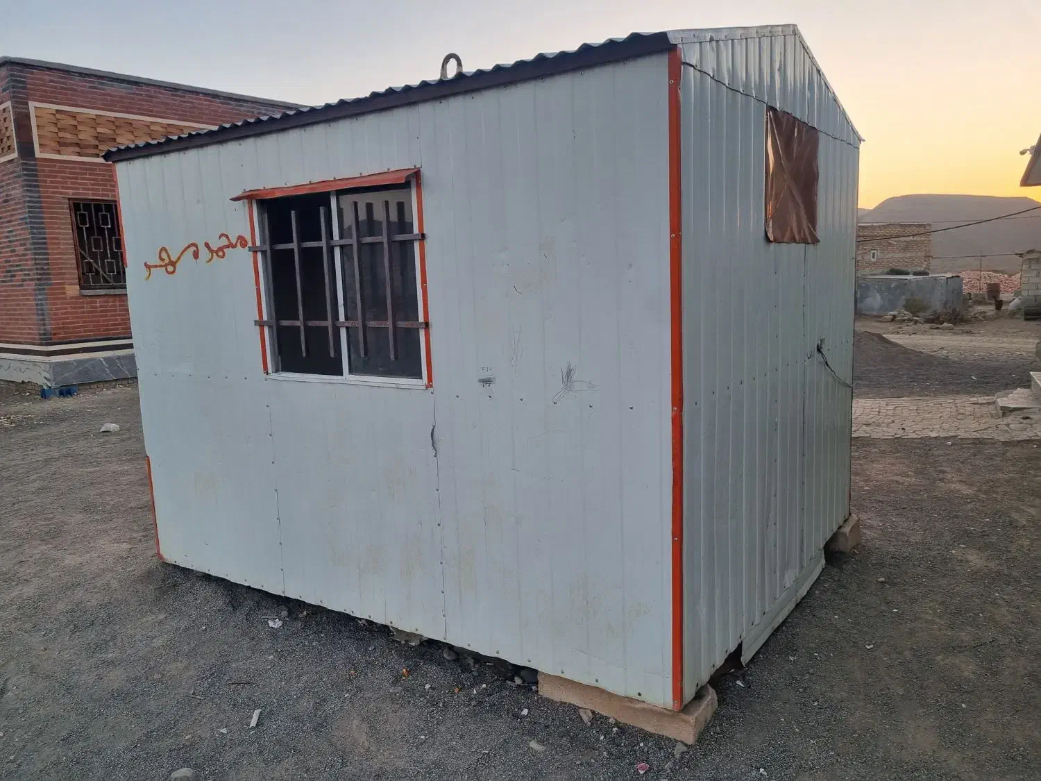 فروش کانکس 3×4قیمت 30تومن|مصالح و تجهیزات ساختمان|بران, |دیوار