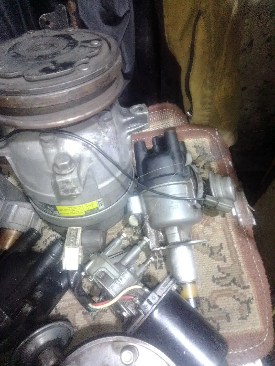 لوازم جانبی ماشین  دست دوم هستن|قطعات یدکی و لوازم جانبی|اردبیل, |دیوار