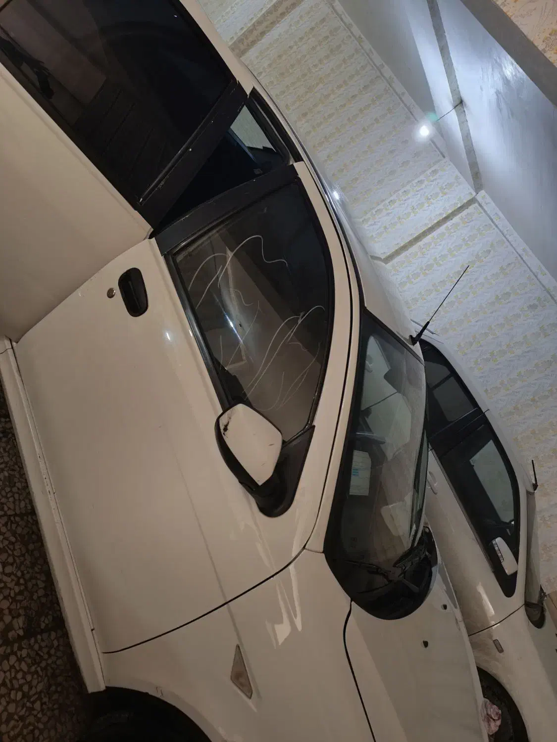 ساینا۹۵ بدون رنگ|خودرو سواری و وانت|کرمانشاه, |دیوار