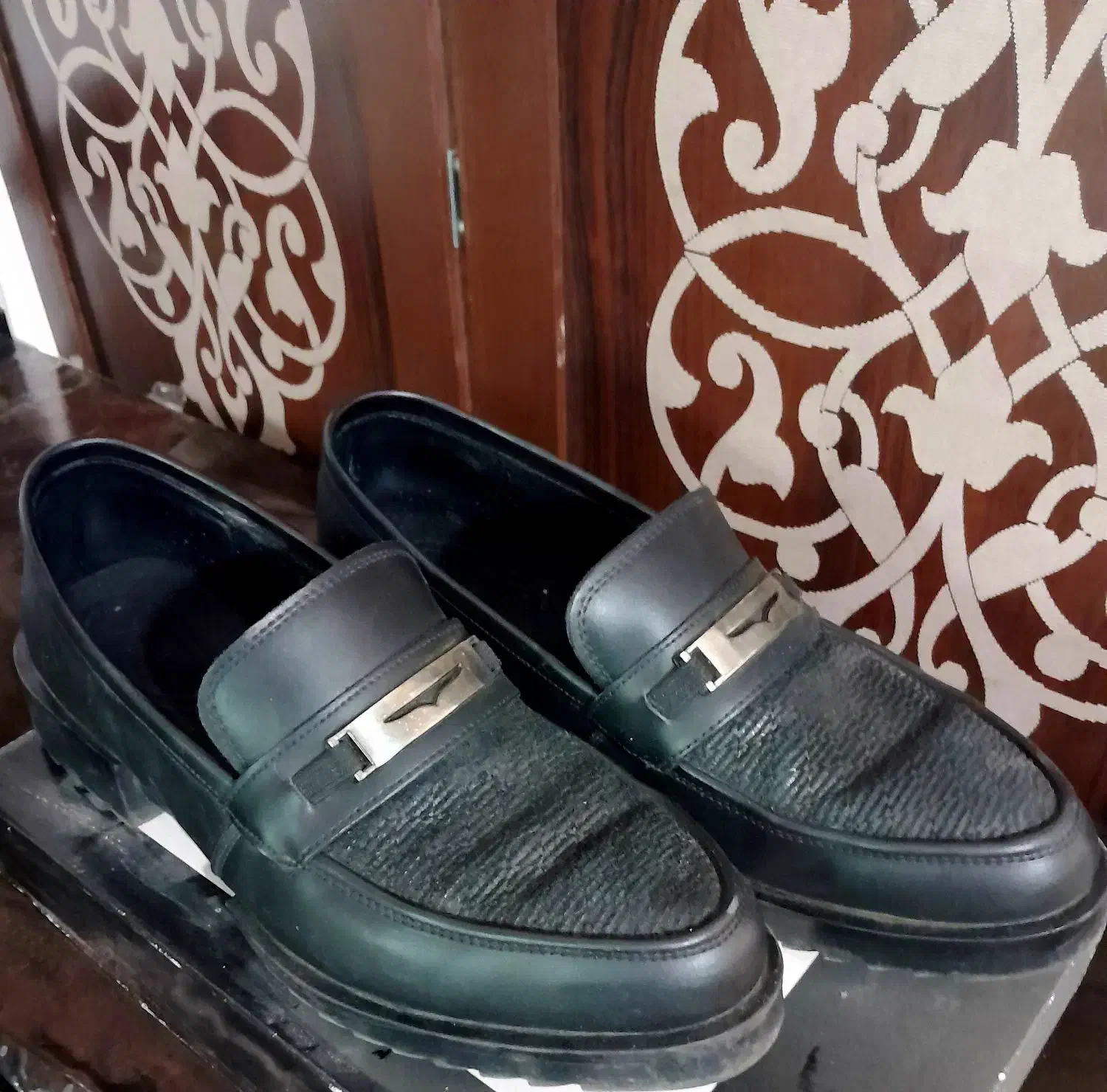 کفش کالج سایز ۴۳ سالم|کیف، کفش، کمربند|محمدشهر, محمدشهر|دیوار