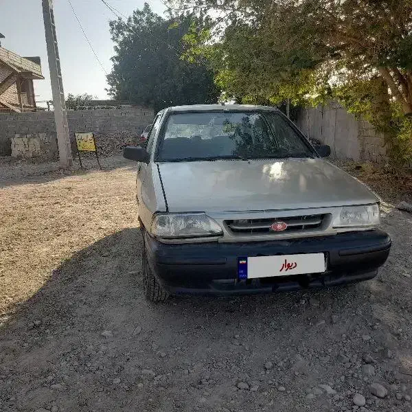 پریدسبا مدل 86|خودرو سواری و وانت|جیرفت, |دیوار