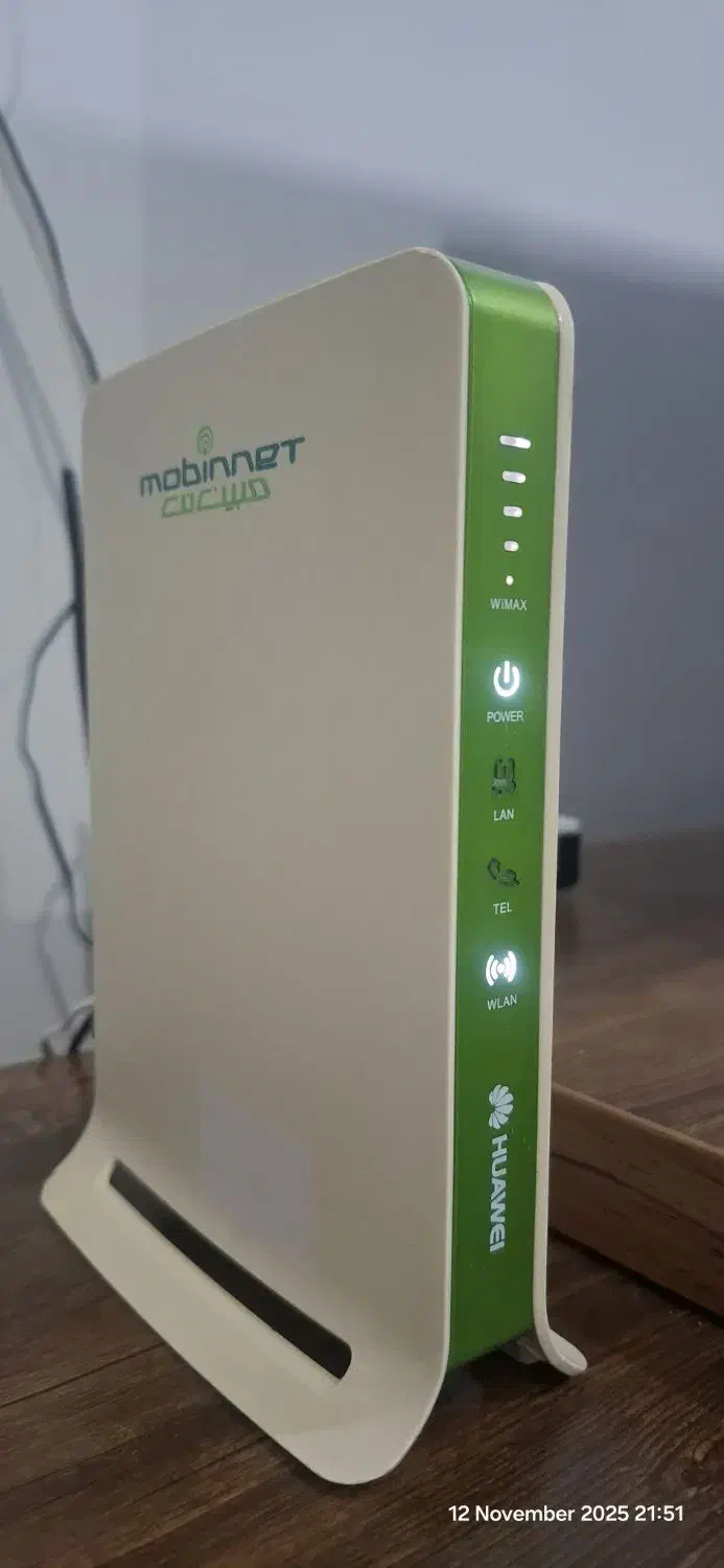 مودم مبین نت هوآوی سالم|مودم و تجهیزات شبکه|ارومیه, |دیوار