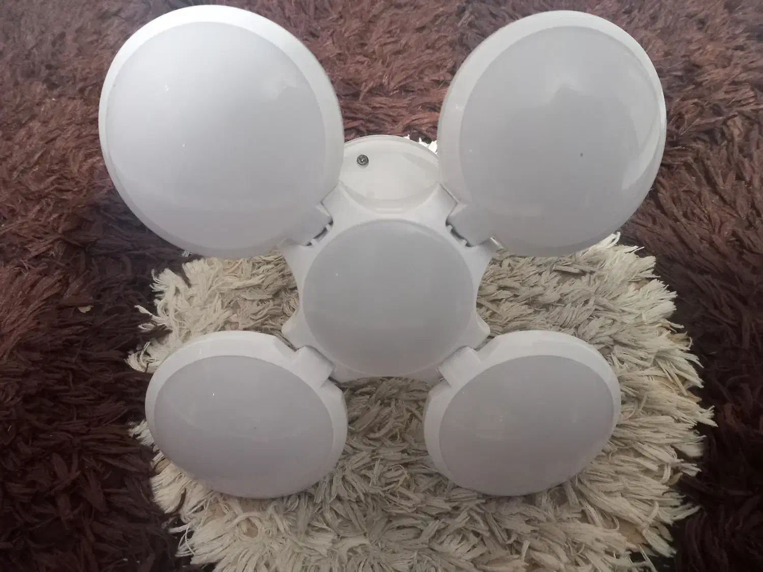 چراغ شارژی ۴ زمانه|لامپ و چراغ|شاهین‌شهر, اقبال لاهوری|دیوار