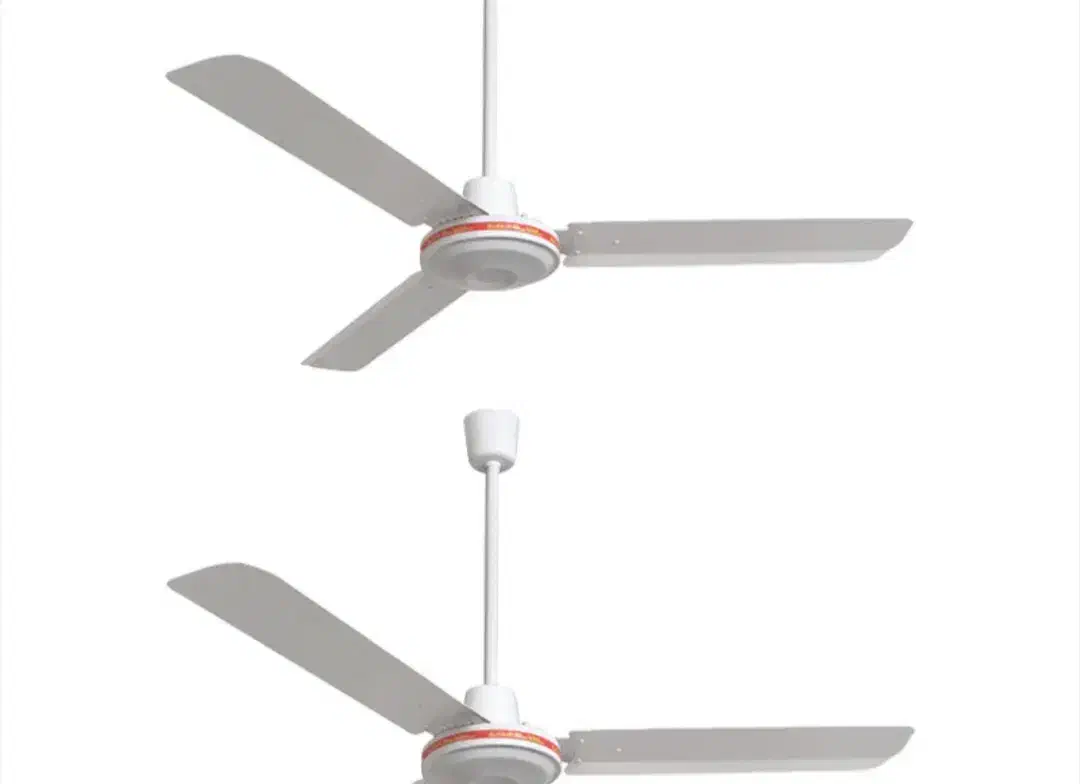 دوعددپنکه سقفی ۱میلیون|پنکه و تصفیهکنندهٔ هوا|شوش, |دیوار