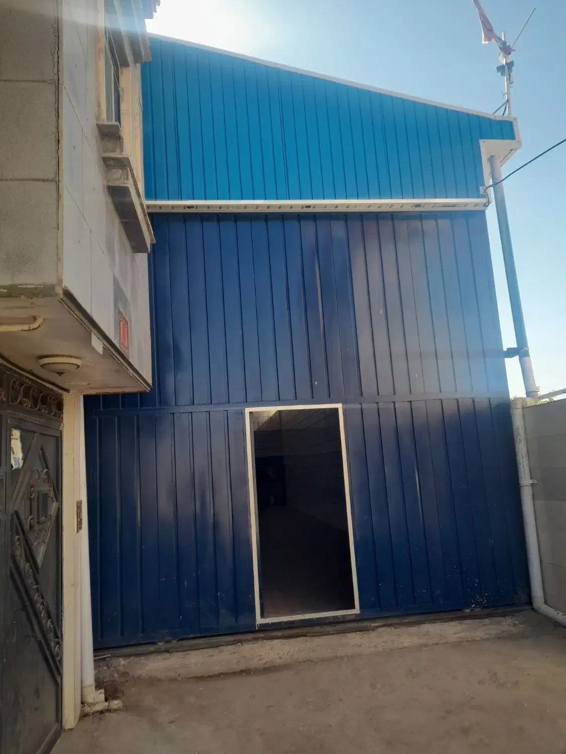 ۳۵۰ متر سوله صنعتی|اجارهٔ دفتر صنعتی، کشاورزی، تجاری|آبیک, |دیوار