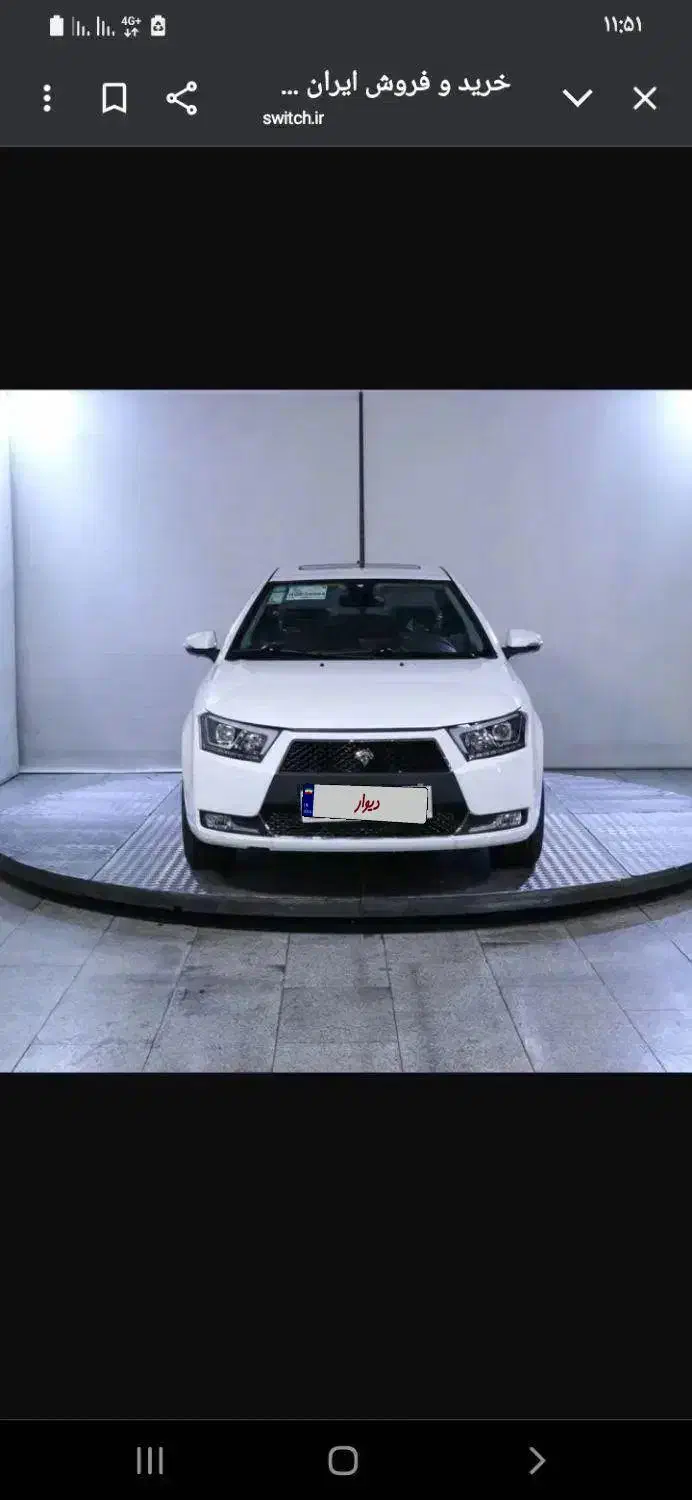 دناپلاس اتومات آپشنال صفر1404|خودرو سواری و وانت|قم, نخودی|دیوار