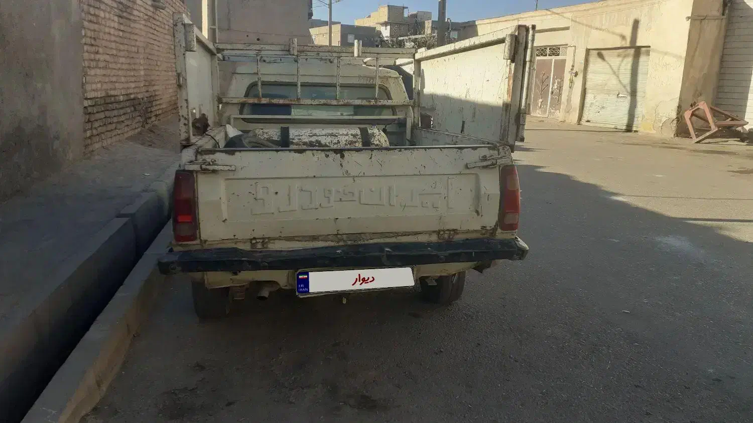 فروش یکدستگاه پیکان وانت ۱۳۸۷ دوگانه شرکتی|خودرو سواری و وانت|شال, |دیوار