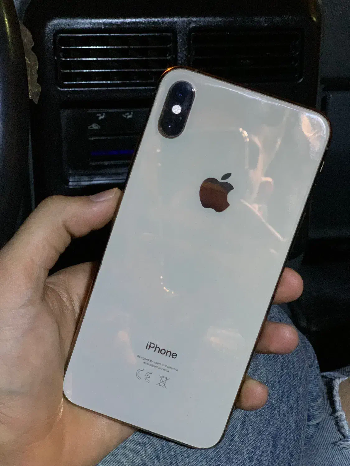 Iphone Xs max 256gb lla|موبایل|اراک, |دیوار