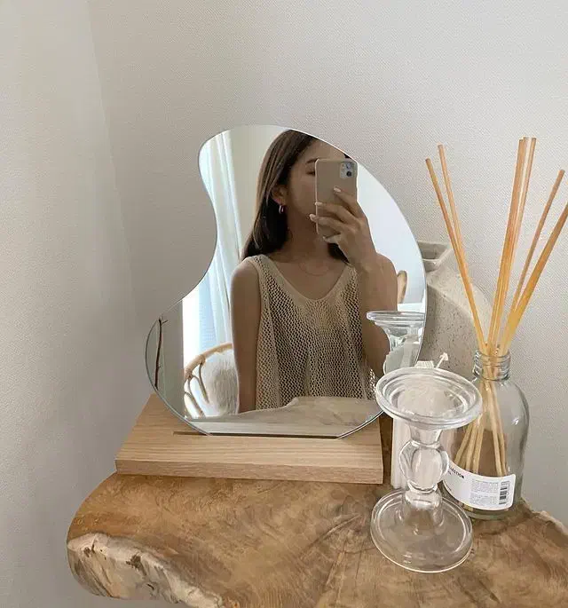 آینه گرد هفت سین|آینه|پاکدشت, پاکدشت (مامازند)|دیوار