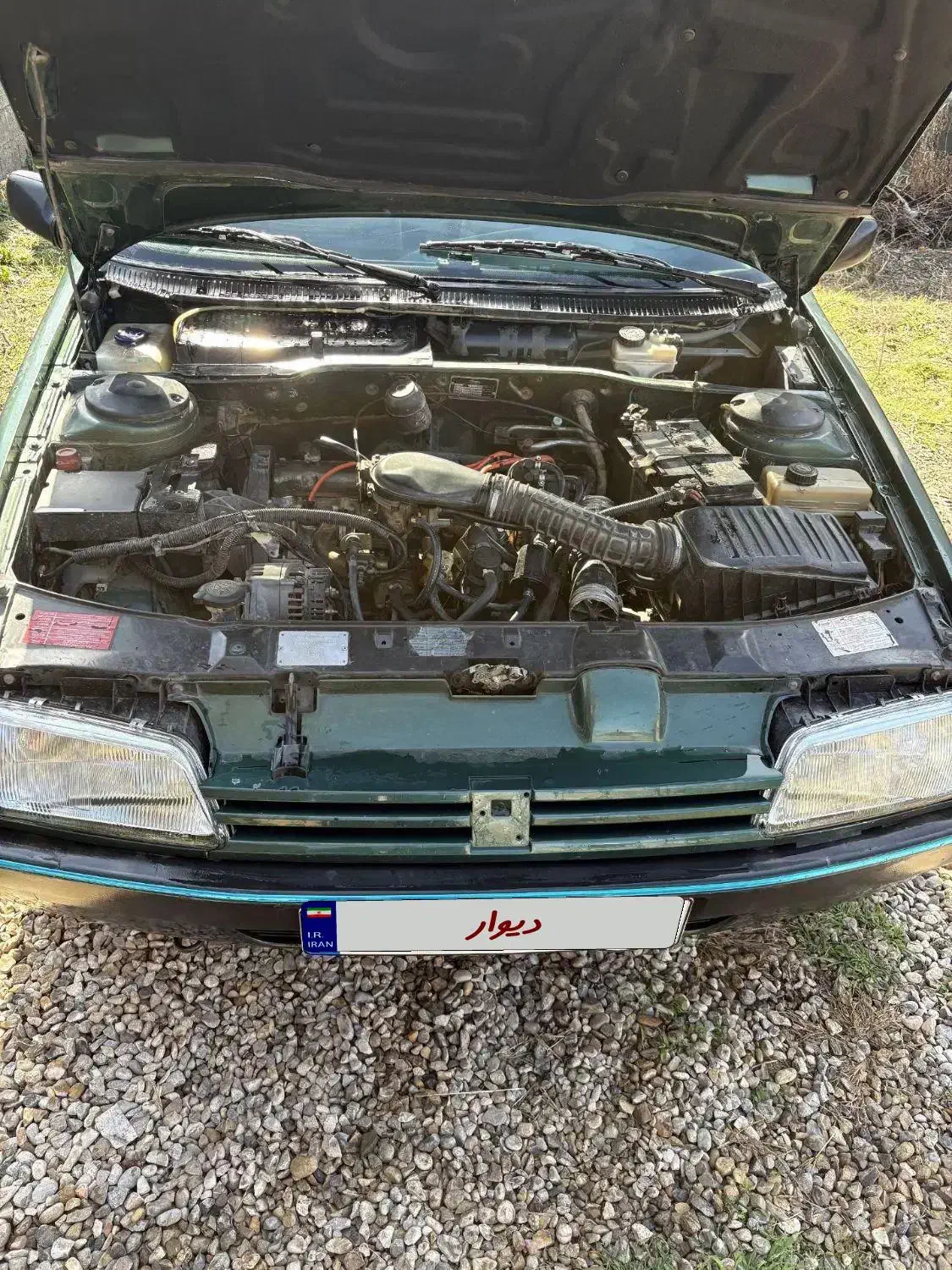 پژو ۲۰۰۰ بی رنگ|خودرو سواری و وانت|سنندج, |دیوار