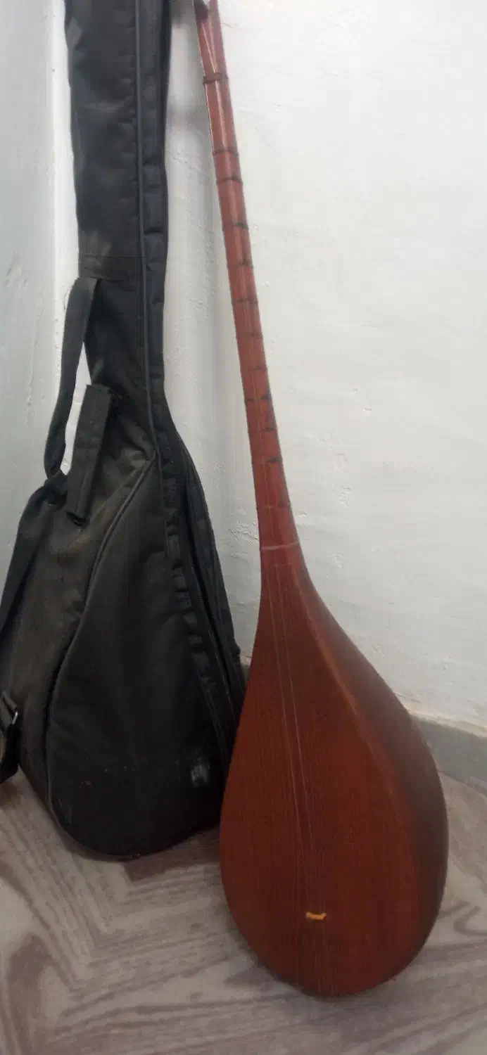 دوتار|سازهای سنتی|شیروان (خراسان), |دیوار