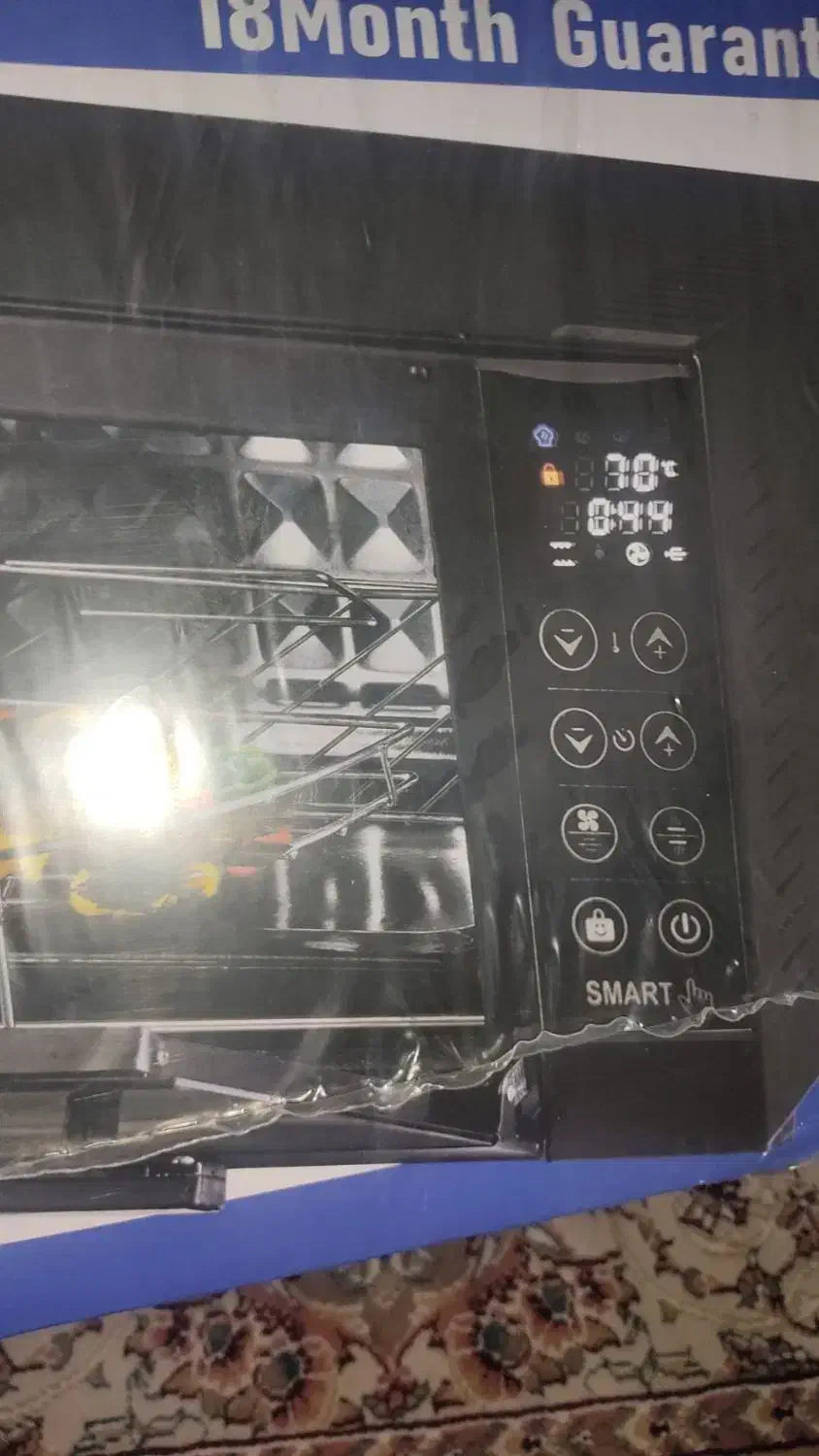 توستر|اجاق گاز و لوازم برقی پخت‌وپز|کرج, عظیمیه|دیوار