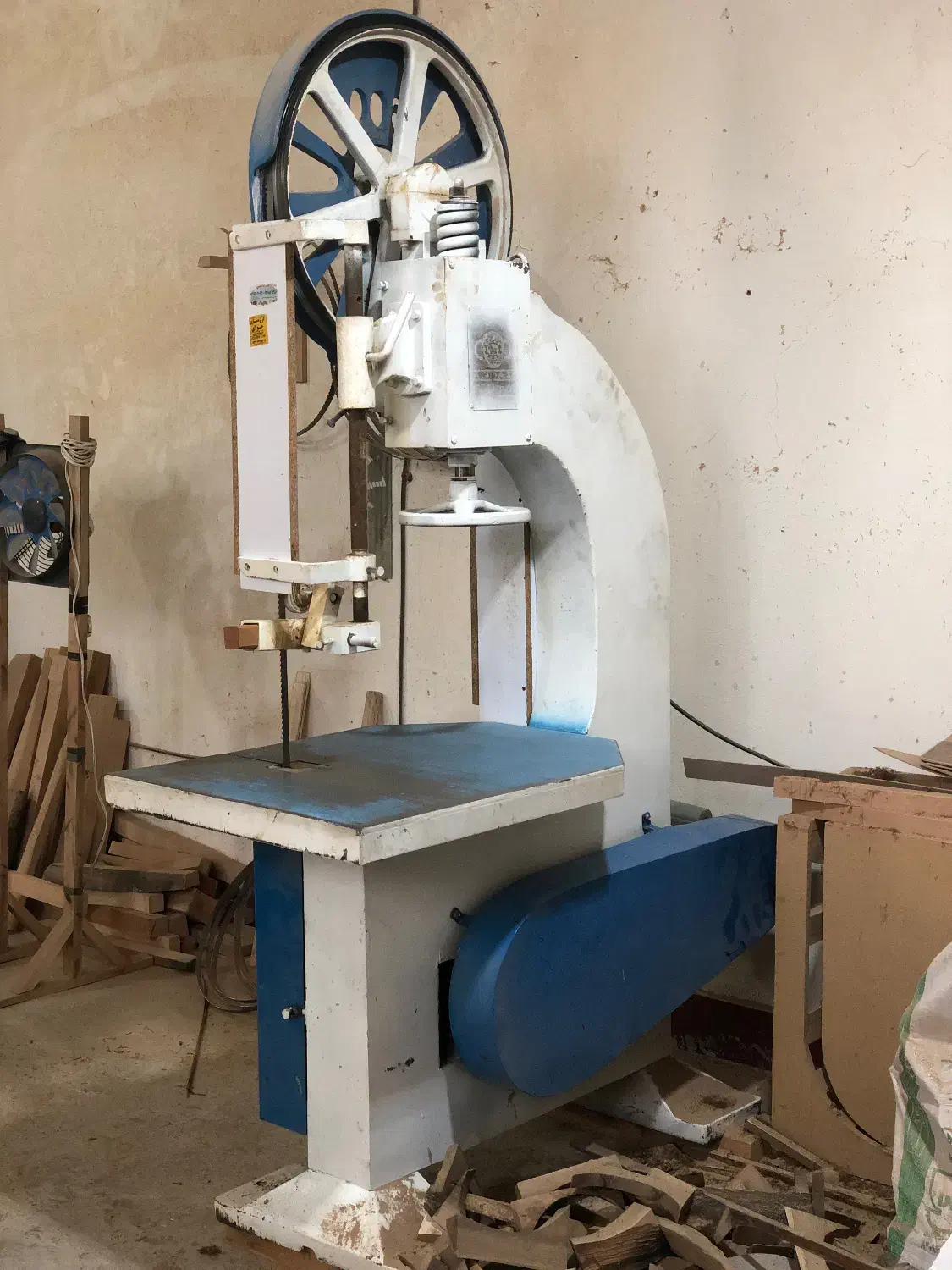 اره فلکه و گیره نجاری|ابزارآلات|گنبد کاووس, |دیوار