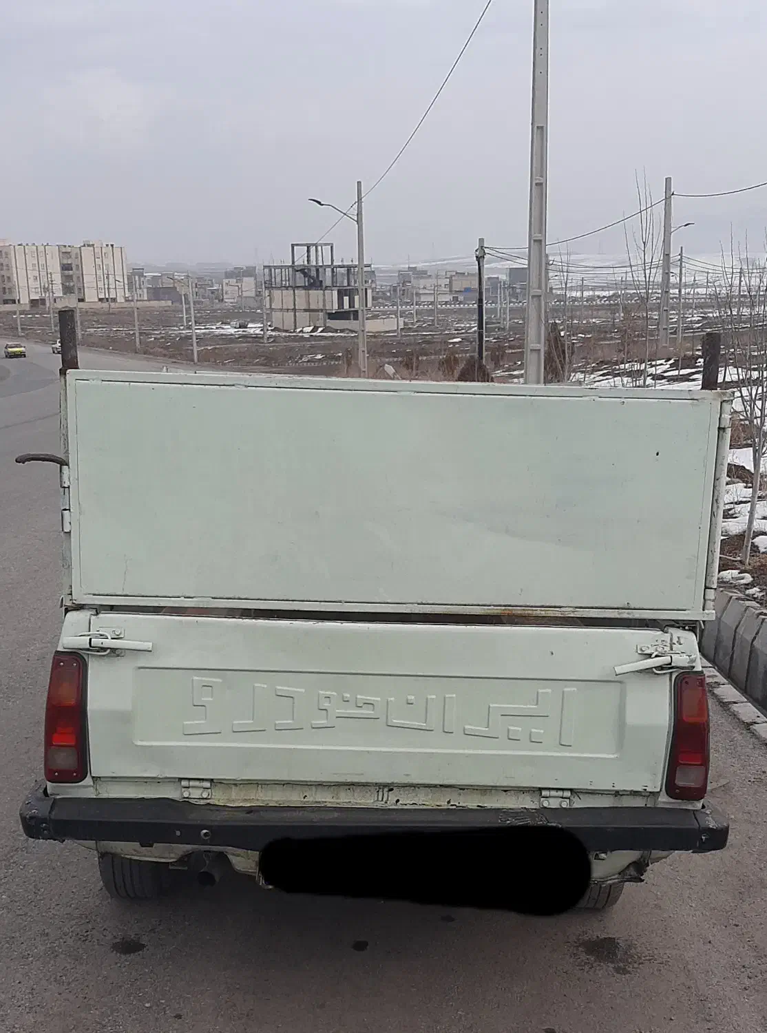 وانت 90 شاسی پلمپ|خودرو سواری و وانت|میانه, |دیوار