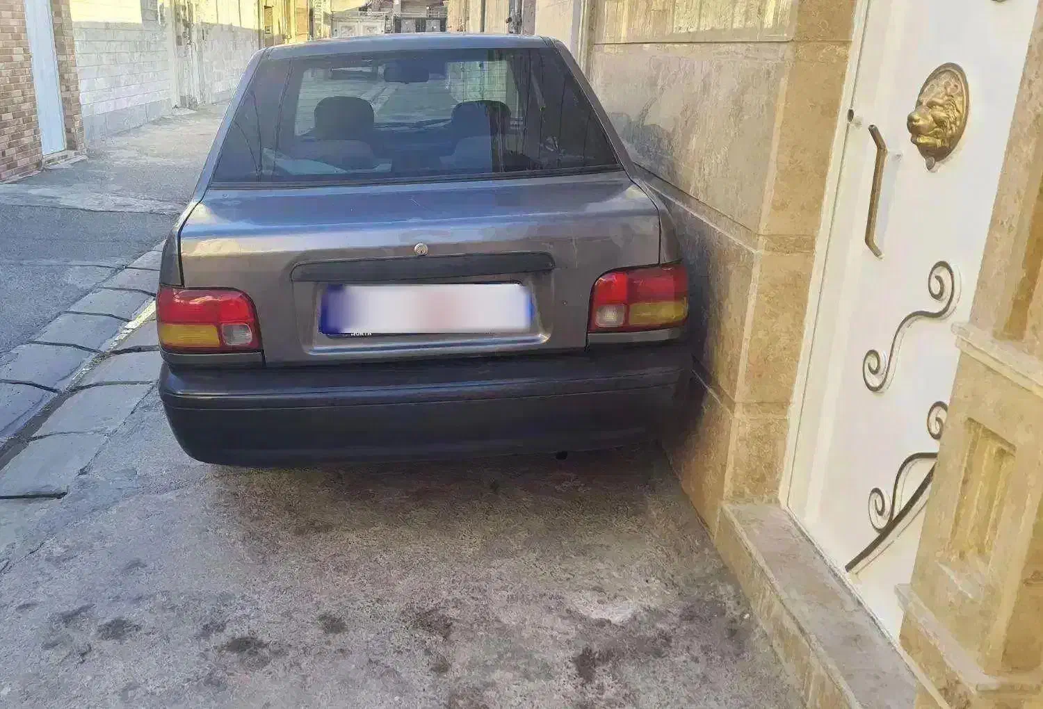 پراید صبا ترمز abs دوگانه دستی ۱۳۸۸ سند تک برگ|خودرو سواری و وانت|باغستان, |دیوار