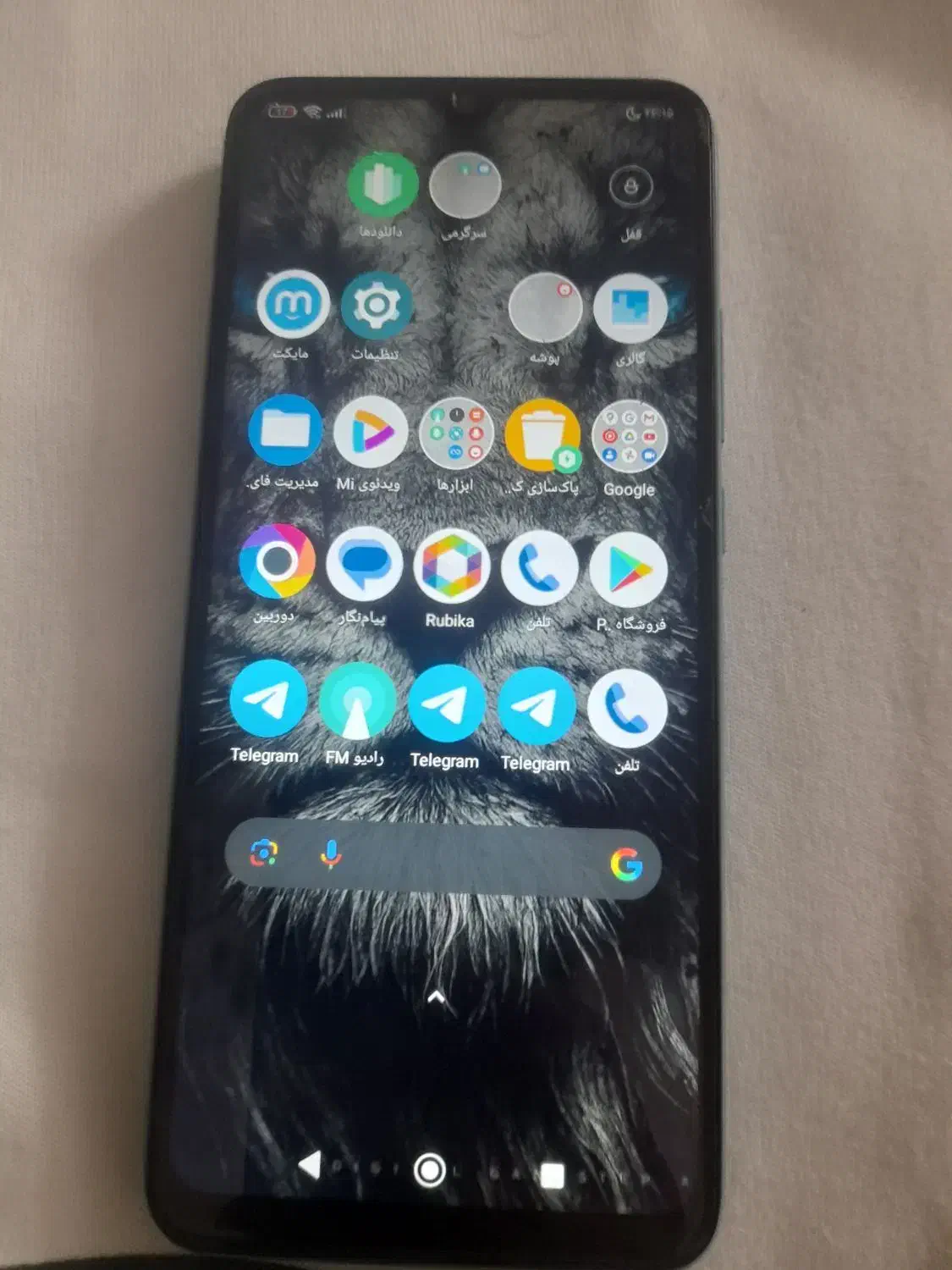 گوشی شیایومی پوکو ca40|موبایل|اسلامشهر, شهرک مفیدی|دیوار