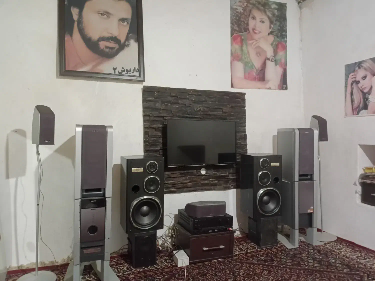 سیستم صوتی ژاپن|سیستم صوتی خانگی|تویسرکان, |دیوار