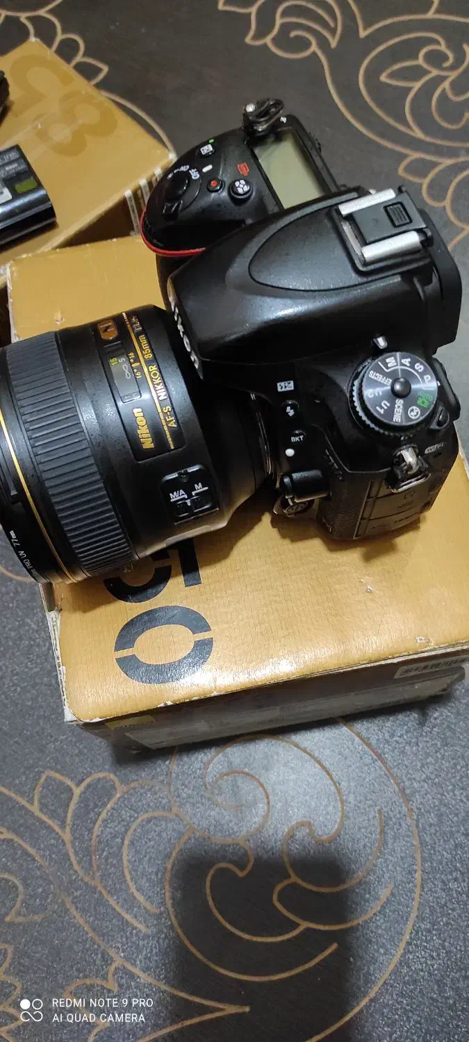 نیکون d750 با لنز 85 نانو f1.4|دوربین عکاسی و فیلم‌برداری|کرمانشاه, |دیوار