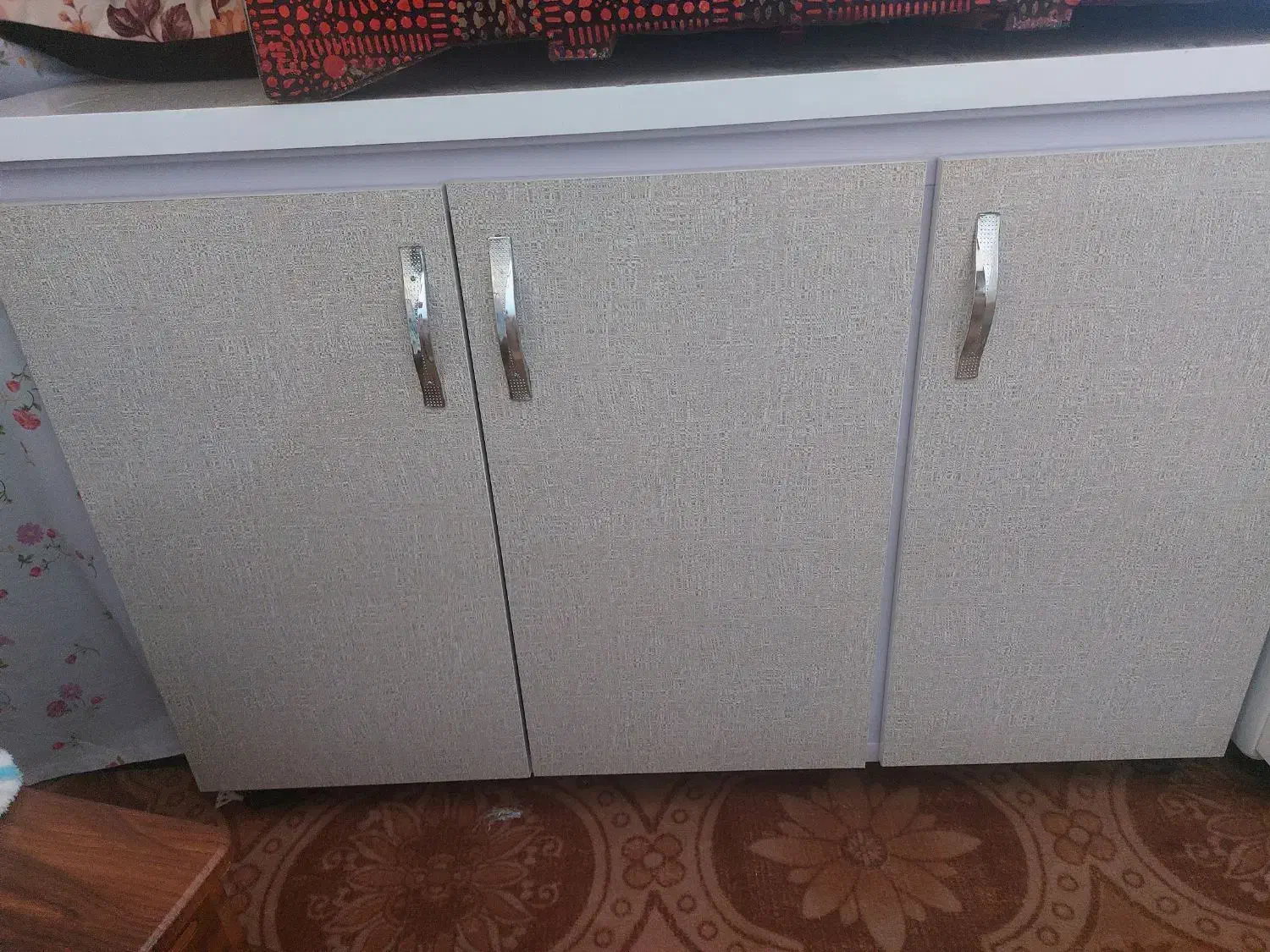 کابینت ام دی اف سه در|مصالح و تجهیزات ساختمان|قیدار, |دیوار