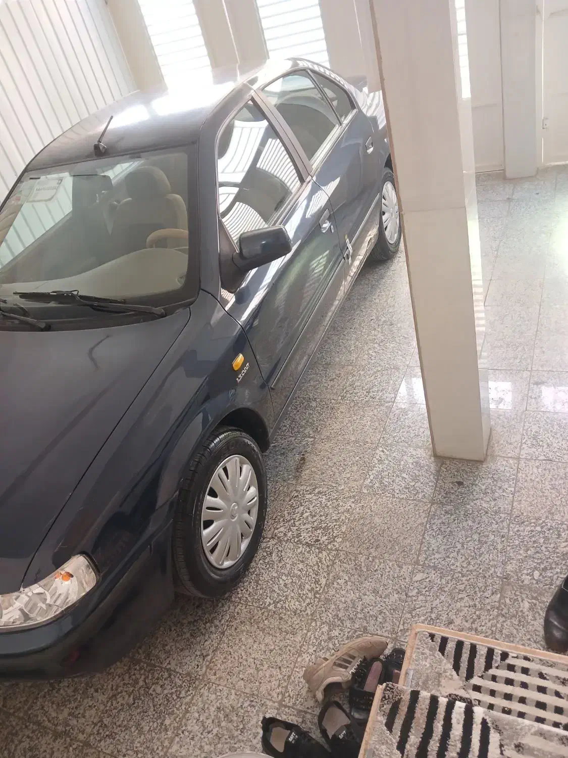 سمند مدل ۱۳۹۲ ای اف سون بی رنگ کم کار|خودرو سواری و وانت|قم, ولیعصر|دیوار